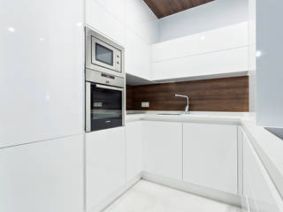 Vivienda Almeria, PL Architecture PL Architecture Kitchen