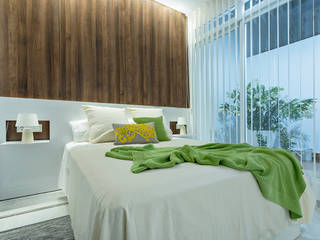 Vivienda Almeria, PL Architecture PL Architecture Minimalist bedroom
