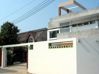 House @ ชินเขต, SDofA Architect SDofA Architect Nowoczesne domy