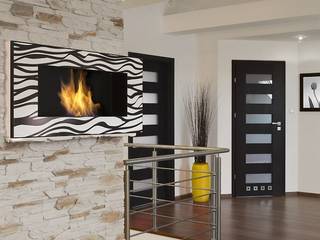 Chimeneas y Barbacoas Living roomAccessories & decoration Iron/Steel Multicolored