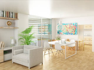Progetto per riqualificazione ambiente interno, PROGETTAZIONI CIVILI PROGETTAZIONI CIVILI Living room