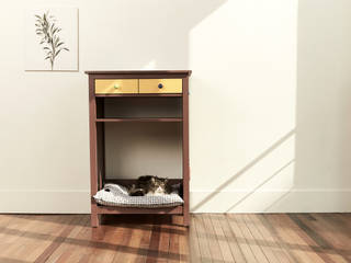 반려동물 가구 Pet Furniture – 찰리브라운 수납장, TWOINPLACE TWOINPLACE Salas de estar modernas