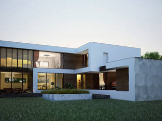 Дом «ART HOUSE», ART Studio Design & Construction ART Studio Design & Construction Eclectic style houses