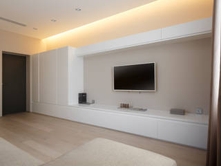 Загородный дом «NEBO», ART Studio Design & Construction ART Studio Design & Construction Eclectic style living room