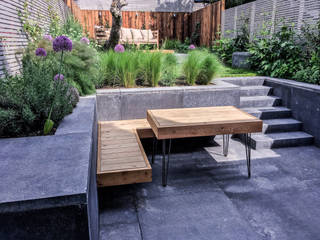 Walthamstow Project, Tom Massey Landscape & Garden Design Tom Massey Landscape & Garden Design Modern Garden