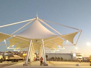 Terminal Rodoviario de Calama, Espacio Cubierto Espacio Cubierto Bedrijfsruimten