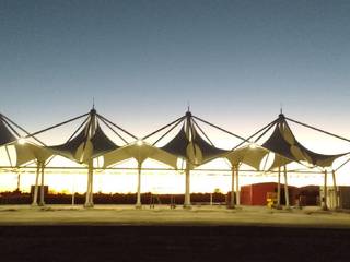 Terminal Rodoviario de Calama, Espacio Cubierto Espacio Cubierto مساحات تجارية