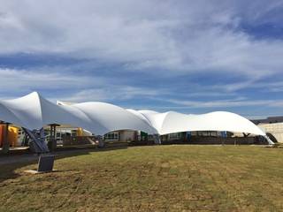 Centro Teletón de Valdivia, Espacio Cubierto Espacio Cubierto Bedrijfsruimten