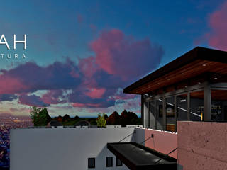ROOF GARDEN Santa Lucía, MOBAH Arquitectura MOBAH Arquitectura Modern balcony, veranda & terrace
