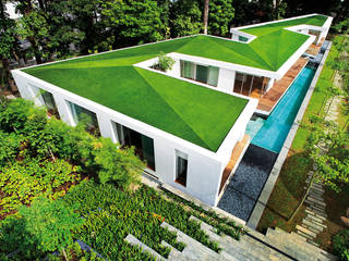 Zig Zag House, MinistryofDesign MinistryofDesign Casas modernas: Ideas, diseños y decoración