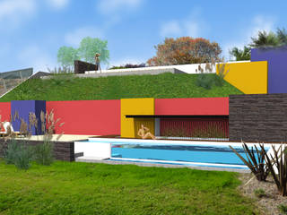 Diseño de Jardin, Juan Pablo Muttoni Juan Pablo Muttoni مسبح
