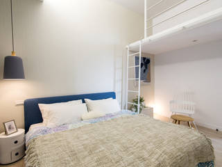 涵松樓-北歐風, 宅即變空間微整形 宅即變空間微整形 Scandinavian style bedroom