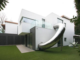 White House, 3s architects and designers ltd 3s architects and designers ltd Modern houses