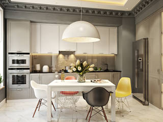 homify Modern kitchen