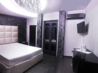 CASA MT, CASTIELLOproject CASTIELLOproject Modern style bedroom