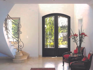 Puertas de entrada, Del Hierro Design Del Hierro Design Klassische Fenster & Türen Eisen/Stahl Schwarz