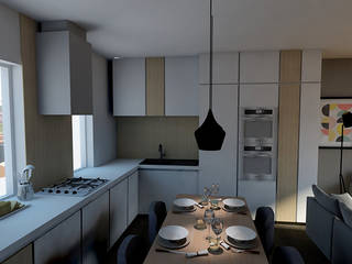 ​Nuova distribuzione ed arredo, StudioExNovo StudioExNovo Scandinavian style dining room