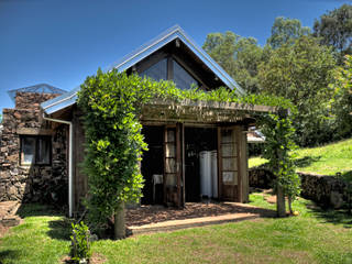 Fazenda Muitos Capões - Ampliação, CABRAL Arquitetos CABRAL Arquitetos Rustic style house Solid Wood Multicolored