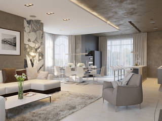 Domus, Astar project Astar project Modern living room