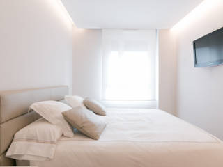 REFORMA PISO DONOSTIA, Rooms de Cocinobra Rooms de Cocinobra Modern Bedroom