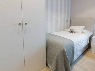 REFORMA PISO DONOSTIA, Rooms de Cocinobra Rooms de Cocinobra ห้องนอนเด็ก