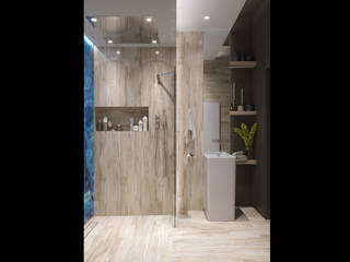 Domus, Astar project Astar project Phòng tắm phong cách hiện đại