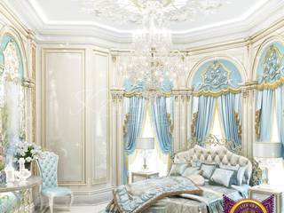 ​ Master Bedroom design by Katrina Antonovich , Luxury Antonovich Design Luxury Antonovich Design Classic style bedroom