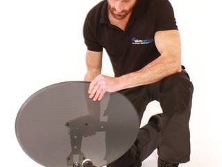 Sky dish installations Highworth, Highworth Aerials Highworth Aerials Modern living room میٹل