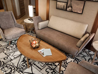 Hotel Circulo Gran Via Autograph Collection AC by Marriott, BELTÁ & FRAJUMAR BELTÁ & FRAJUMAR اتاق خواب