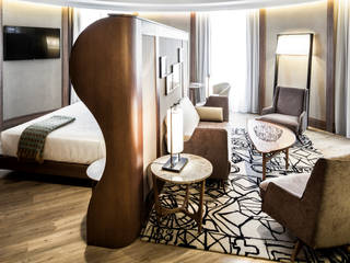 Hotel Circulo Gran Via Autograph Collection AC by Marriott, BELTÁ & FRAJUMAR BELTÁ & FRAJUMAR Chambre moderne