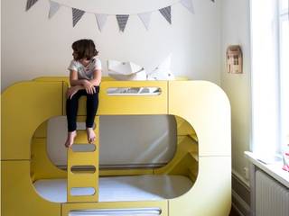 Kira`s Bedroom, ESide ESide Habitaciones para niños de estilo moderno Madera Acabado en madera