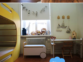 Kira`s Bedroom, ESide ESide Habitaciones para niños de estilo moderno Madera Acabado en madera