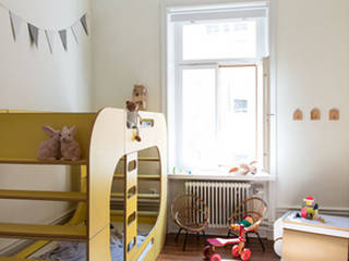 Kira`s Bedroom, ESide ESide Habitaciones para niños de estilo moderno Madera Acabado en madera