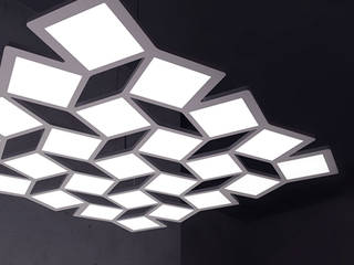 Lighting Technologies OLED-Serie, Organic Lights Organic Lights Estudios y despachos de estilo moderno