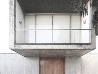 Padre Bote House, CNLL CNLL Minimalist houses Concrete