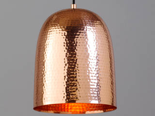 Copper Lighting from Litecraft , Litecraft Litecraft Modern living room Copper/Bronze/Brass