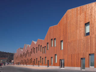 Mouriz School , CNLL CNLL Commercial spaces Wood Wood effect