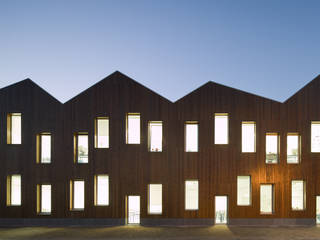 Mouriz School , CNLL CNLL Commercial spaces Wood Wood effect
