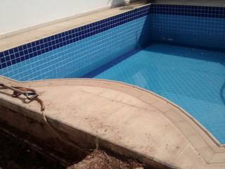 Ampliação de piscina., Execcult Execcult