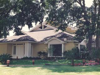 CASA - Campo Grande, CABRAL Arquitetos CABRAL Arquitetos Country style house