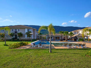 Santíssimo Resort, CLS ARQUITETURA CLS ARQUITETURA Colonial style house