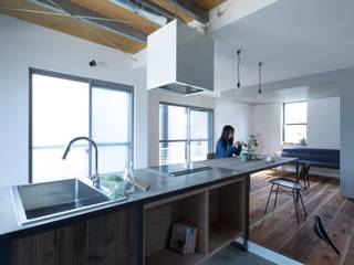 yasu-house-renovation, ALTS DESIGN OFFICE ALTS DESIGN OFFICE Industriale Küchen