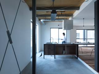 yasu-house-renovation, ALTS DESIGN OFFICE ALTS DESIGN OFFICE Cocinas de estilo industrial