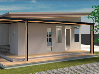 ออกแบบ 3 d พร้อม render ราคาตามตกลงคะ, Define of Design Define of Design Patios Wood Wood effect