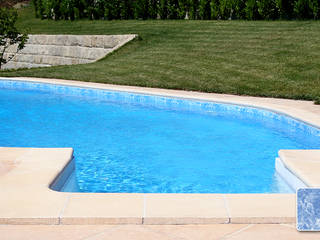 Liners estampados Premium 3010 – 75/100, LINOV LINOV Piscina in stile in stile classico