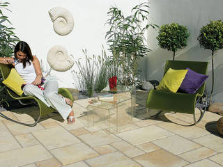 Traverti Pavement, Fabistone Fabistone Patios & Decks