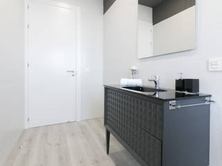 REFORMA VIVIENDA ENSANCHE PAMPLONA, Rooms de Cocinobra Rooms de Cocinobra Walls