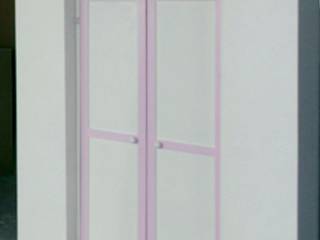 Muebles para el hogar, Kids World- Recamaras, literas y muebles para niños Kids World- Recamaras, literas y muebles para niños Phòng trẻ em phong cách kinh điển Gỗ thiết kế Transparent Wardrobes & closets