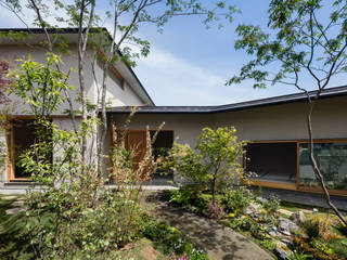 ある画家のアトリエ, 乗松得博設計事務所 乗松得博設計事務所 Casas de estilo moderno Madera Acabado en madera