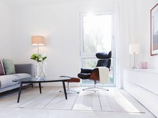 ROHBAU staging, Home Staging Bavaria Home Staging Bavaria Modern living room Sofas & armchairs